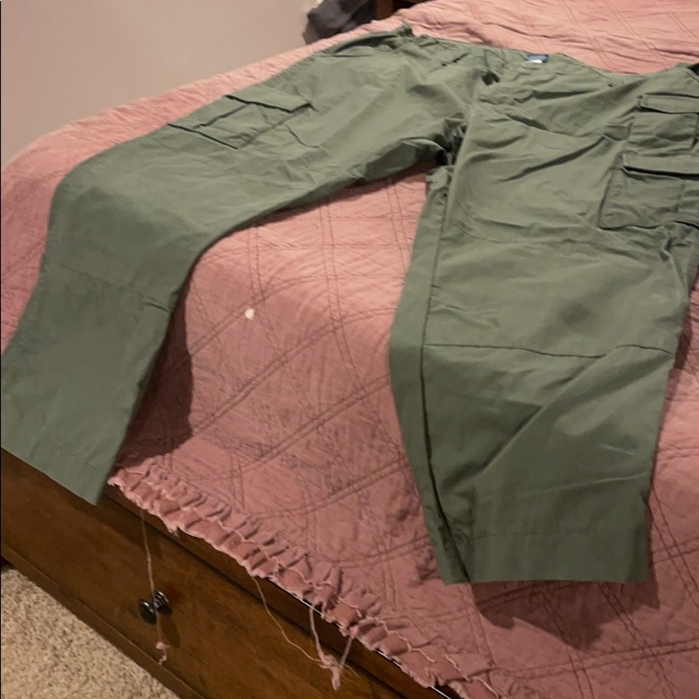 Proper tactical pants